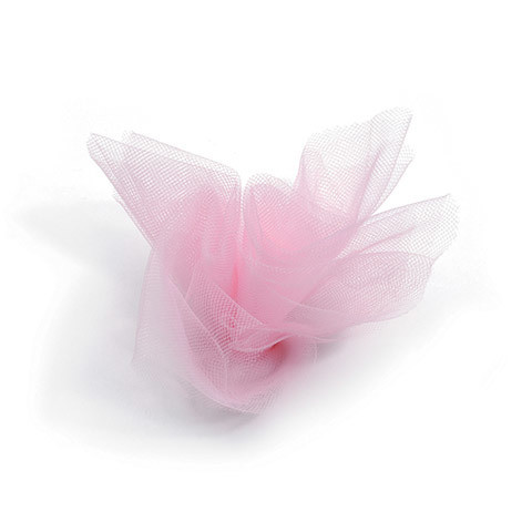 Tulle Netting - Pink - 6 inches x 25 yards