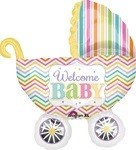 31 inch Welcome Baby Carriage (PKG), Price Per EACH