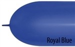 660 Royal Blue Link-O-Loons, Price Per Bag of 25