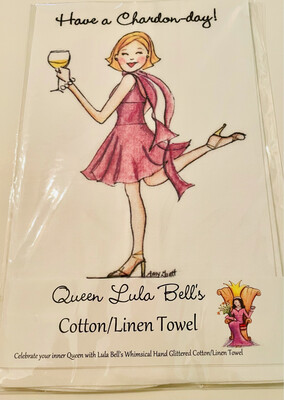 Have A Chardon-Day Linen Cotton Tea Towel