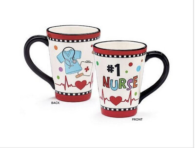 Double Sided Nurse Coffee Cup Mug