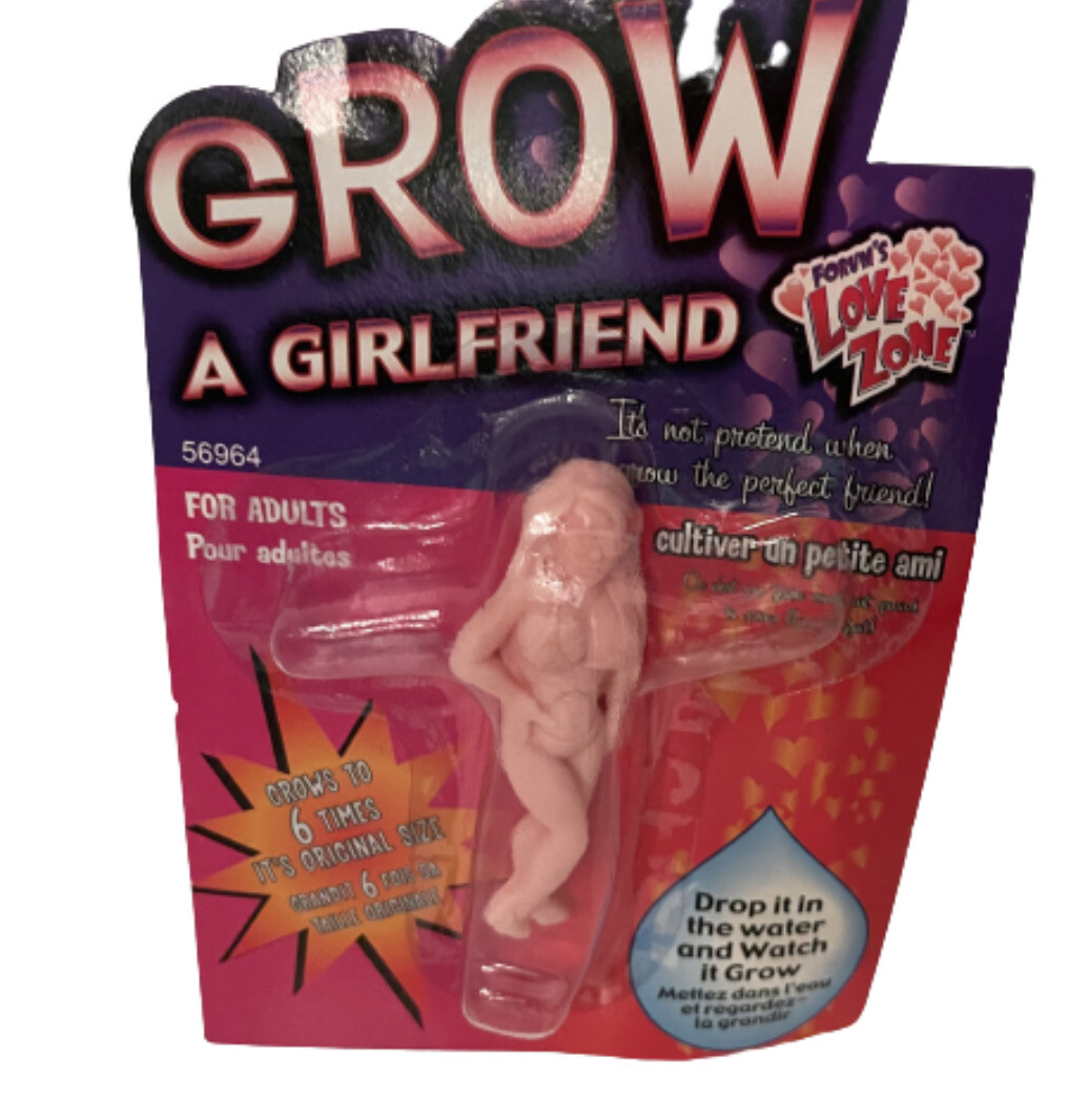 Grow A Girlfriend (for Adults)
