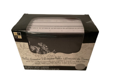Bella Armoire Box Of Cards 40 Sets