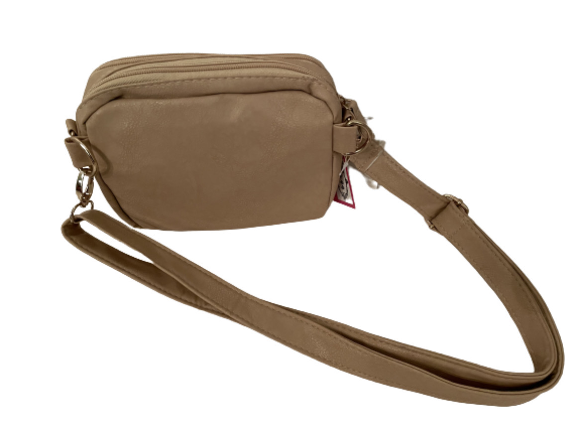 Taupe fanny pack cheap