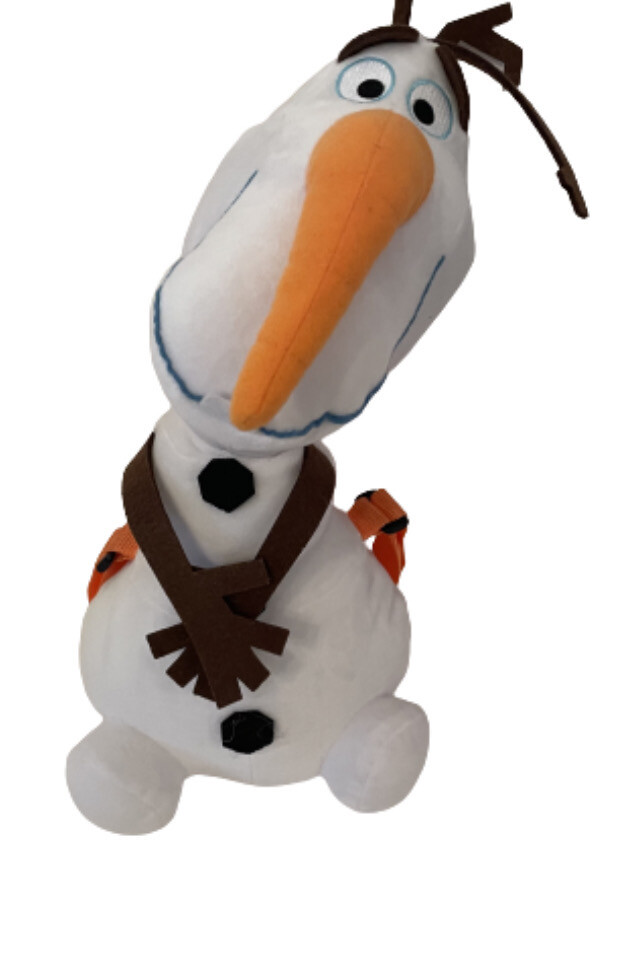 Disney Frozen Olaf Backpack With Small Coin Zipper Pocket