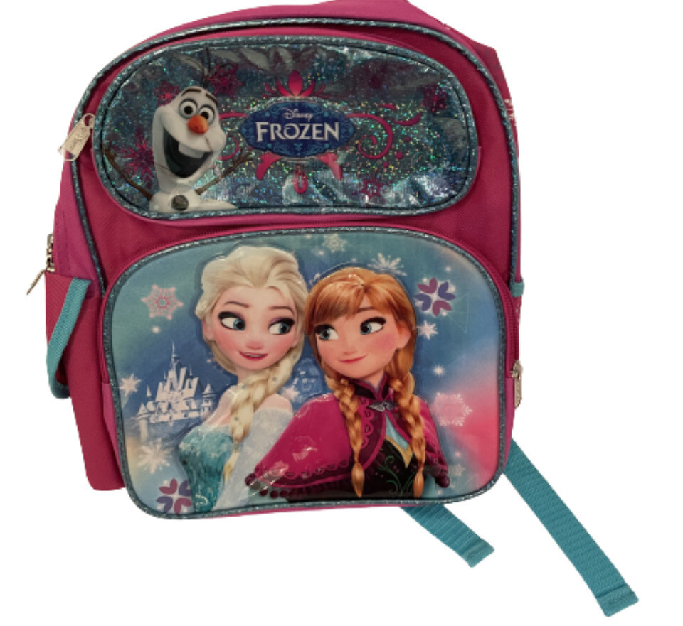 Disney Elsa And Anna Frozen Backpack