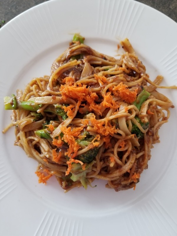 Vegan Peanut Thai