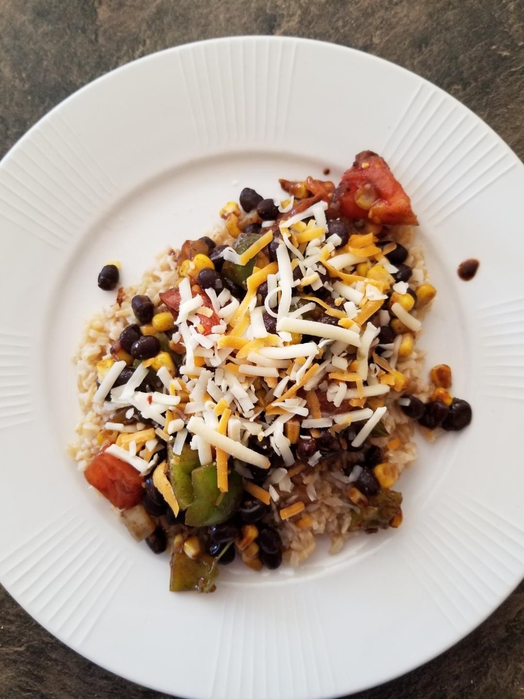 Vegan Mexican Stir-Fry