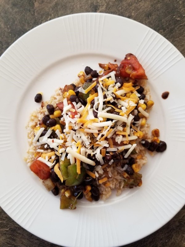 Vegan Mexican Stir-Fry