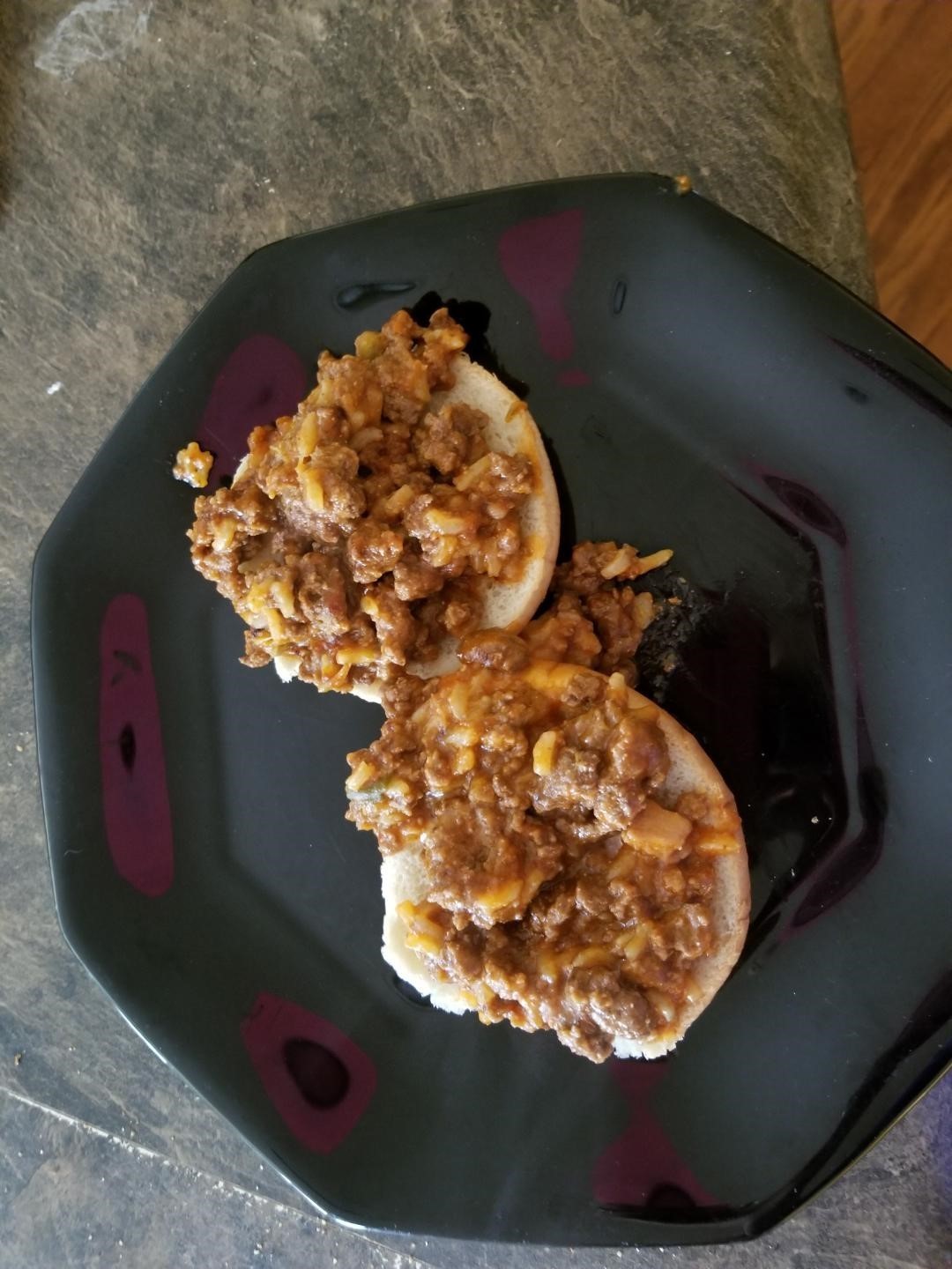 Hamburger Sloppy Joes