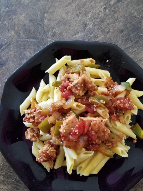 Turkey Penne Primavera