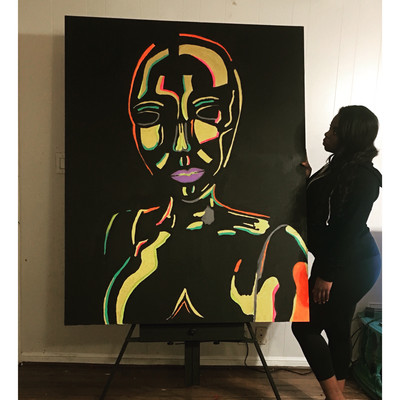 &quot;Bronze Naomi&quot;  Original