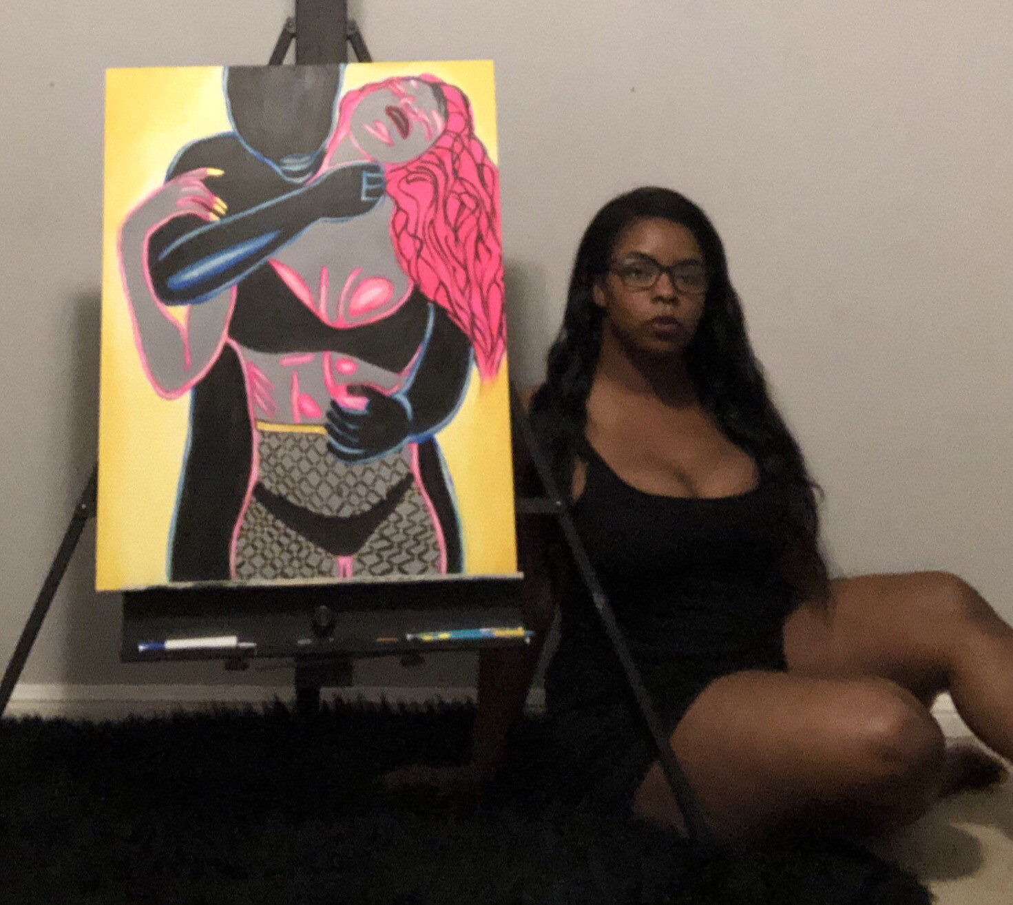 &quot;Neon Bae&quot; Original