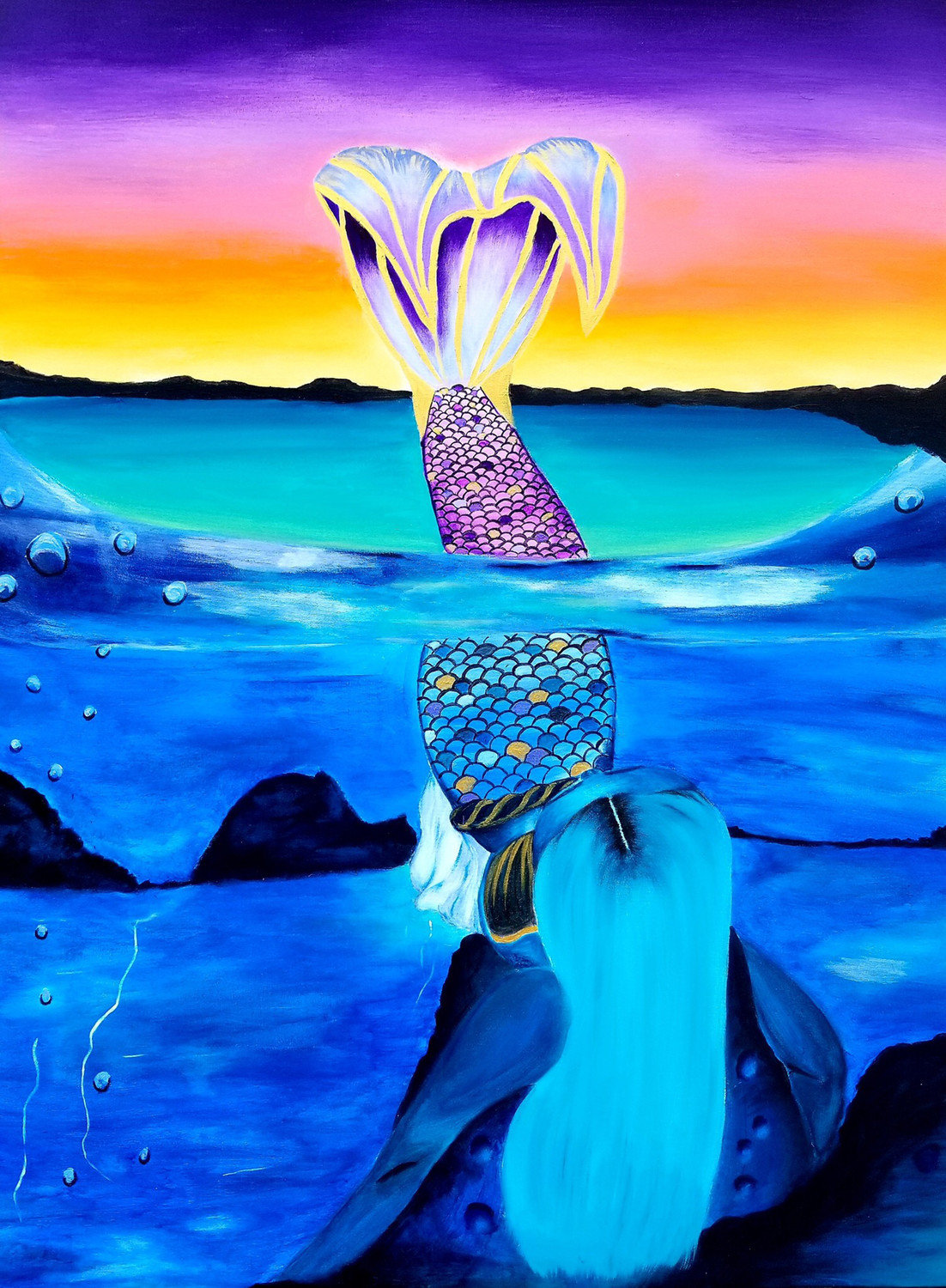 &quot;Submerged&quot; Original