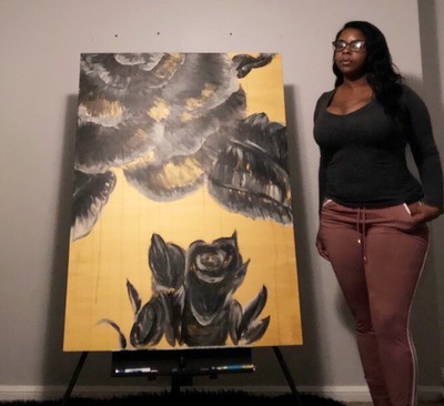 &quot;Dawns Garden&quot; Original