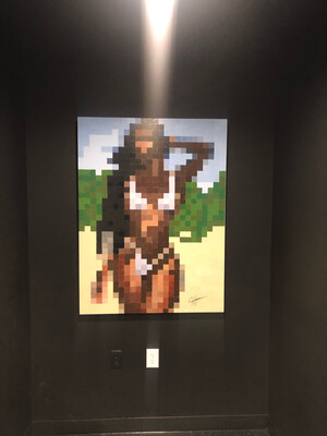 “Ghaniandol” By Corey Haynes Original