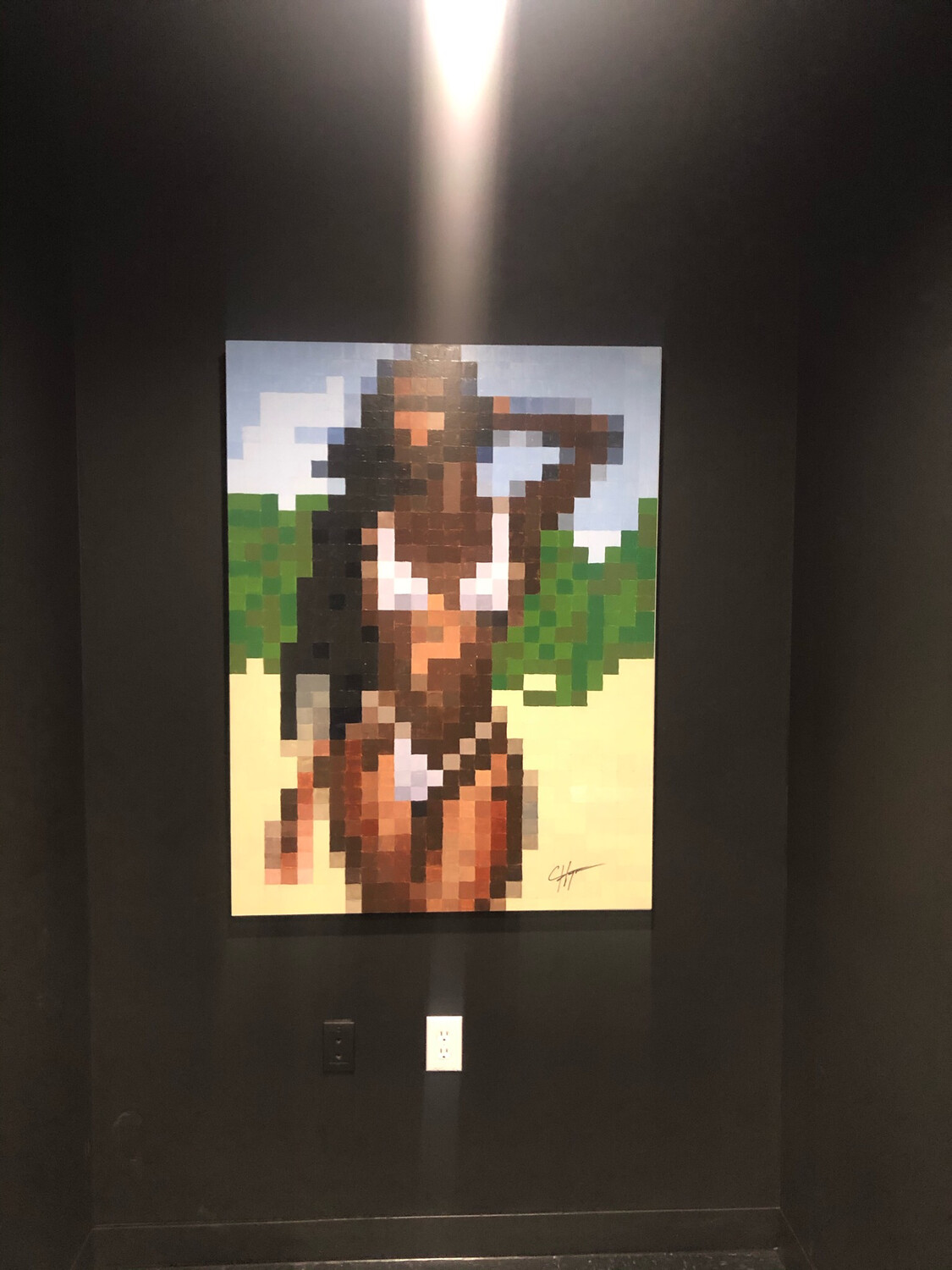 “Ghaniandol” By Corey Haynes Original