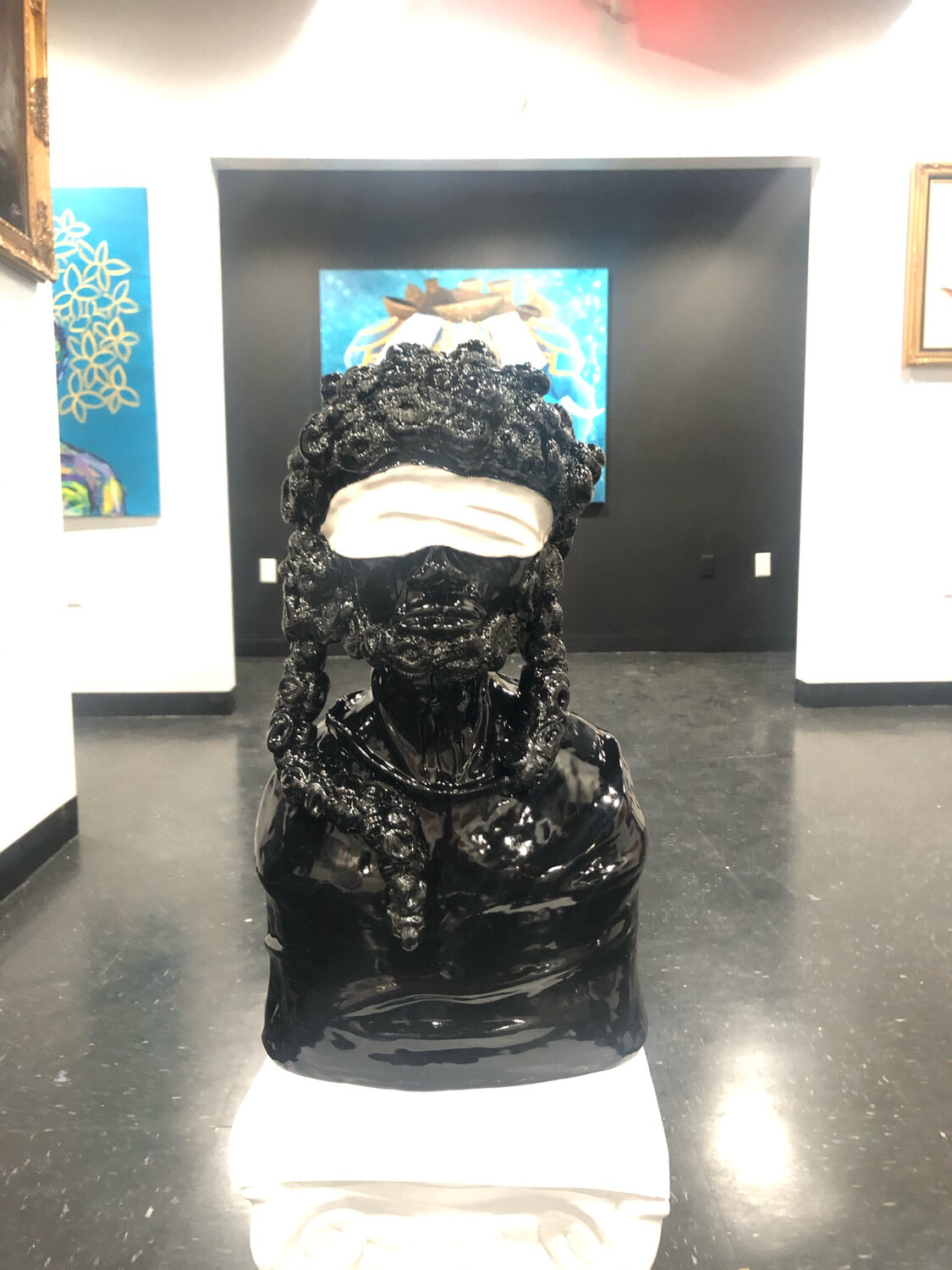 &quot;Untitled Statue” Original By Corey Haynes 