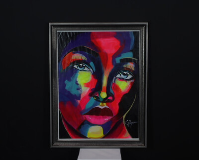 &quot;Perceptive Incident&quot; Original By Corey Haynes 