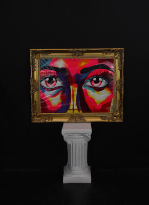&quot;Just Beneath The Surface&quot; Original By Corey Haynes 