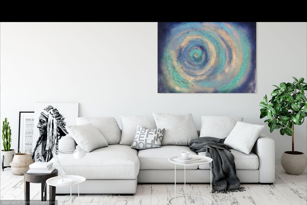 &quot;Drifting&quot; Original