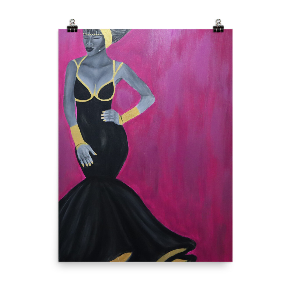 Grace - Art Print by Tasha Felder , Size: 18×24