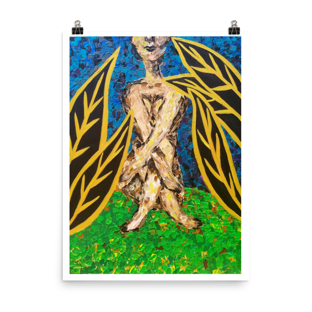 Shade - Art Print by Tasha Felder , Size: 18×24