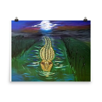 Mist - Art Print by Tasha Felder 