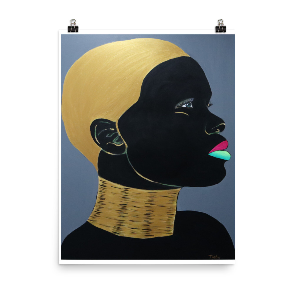 Human - Art Print by Tasha Felder, Size: 18×24