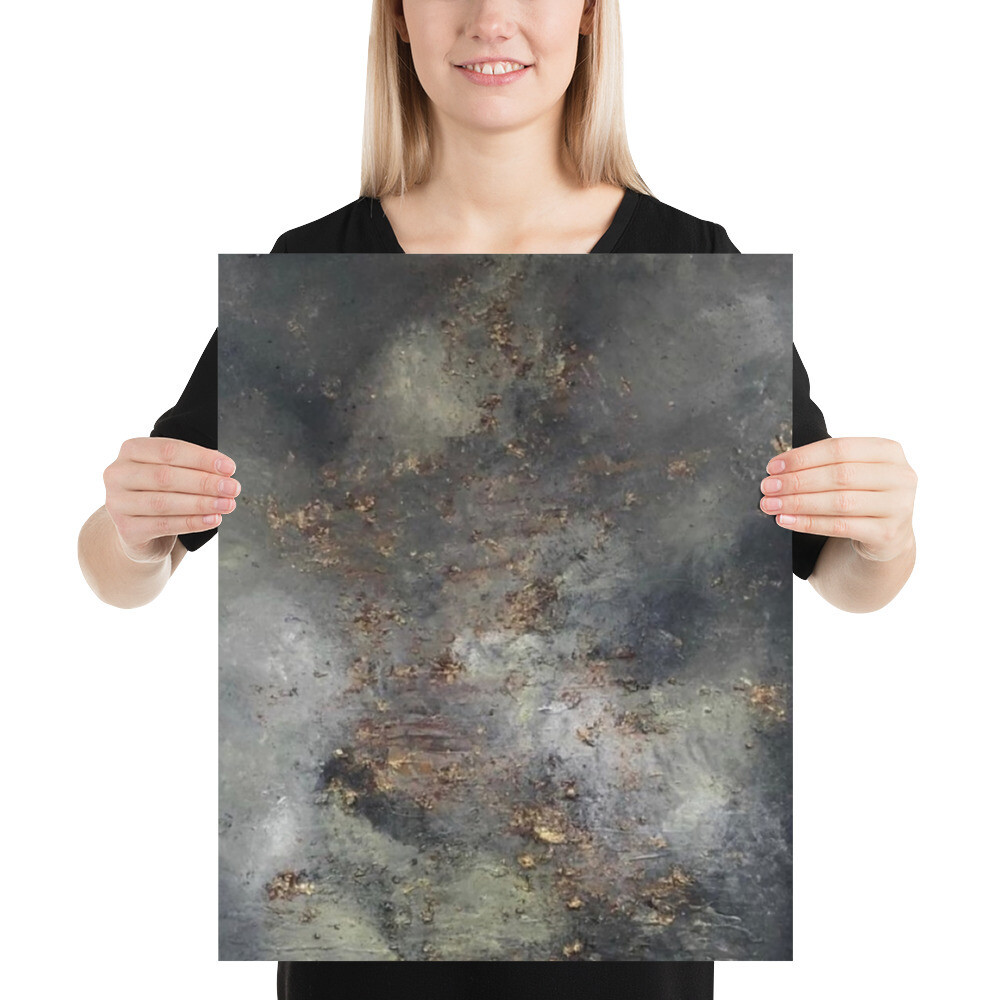 Storm - Art Print by Tasha Felder , Size: 16×20