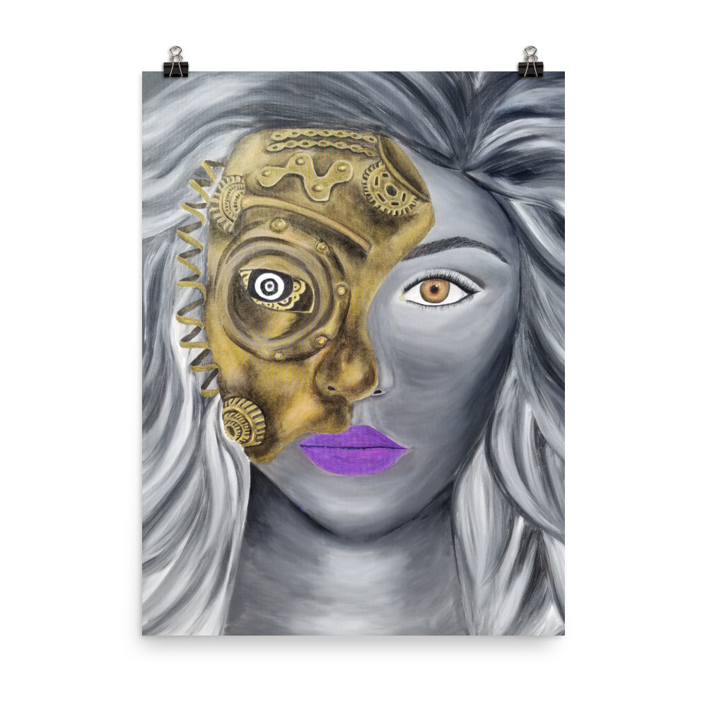 Omni - Art Print by Tasha Felder , Size: 18×24