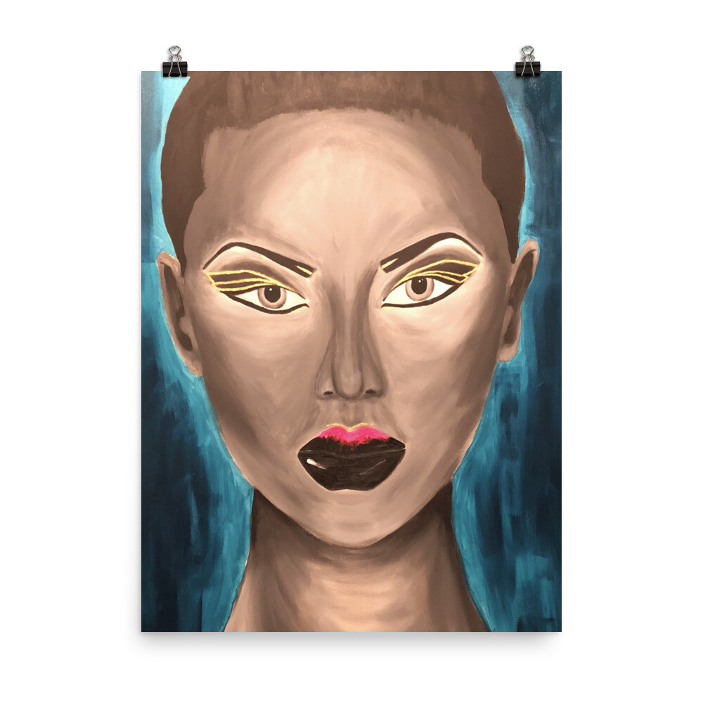 Glow - Art Print by Tasha Felder , Size: 18×24