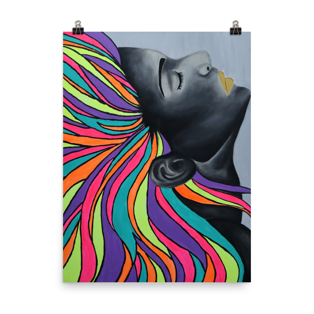 Glory - Art Print by Tasha Felder, Size: 18×24