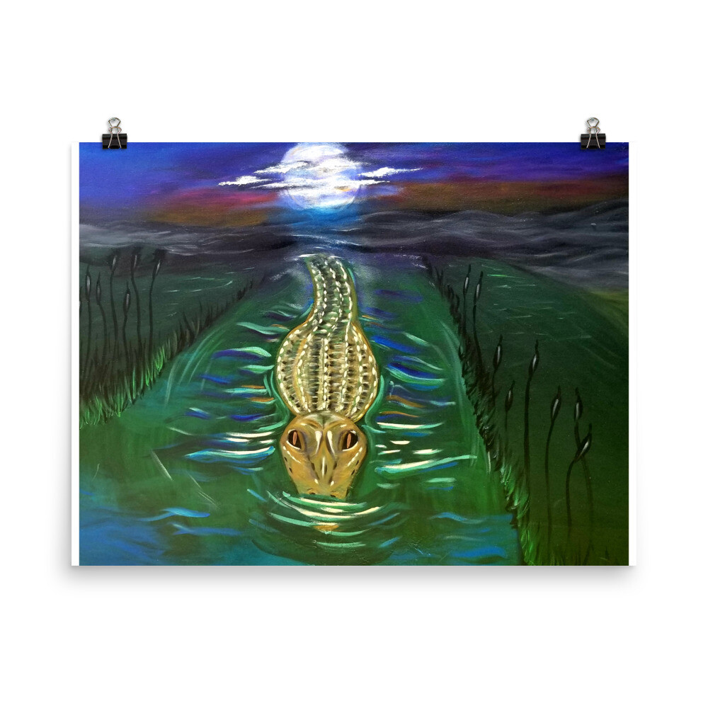 Mist - Art Print by Tasha Felder , Size: 18×24