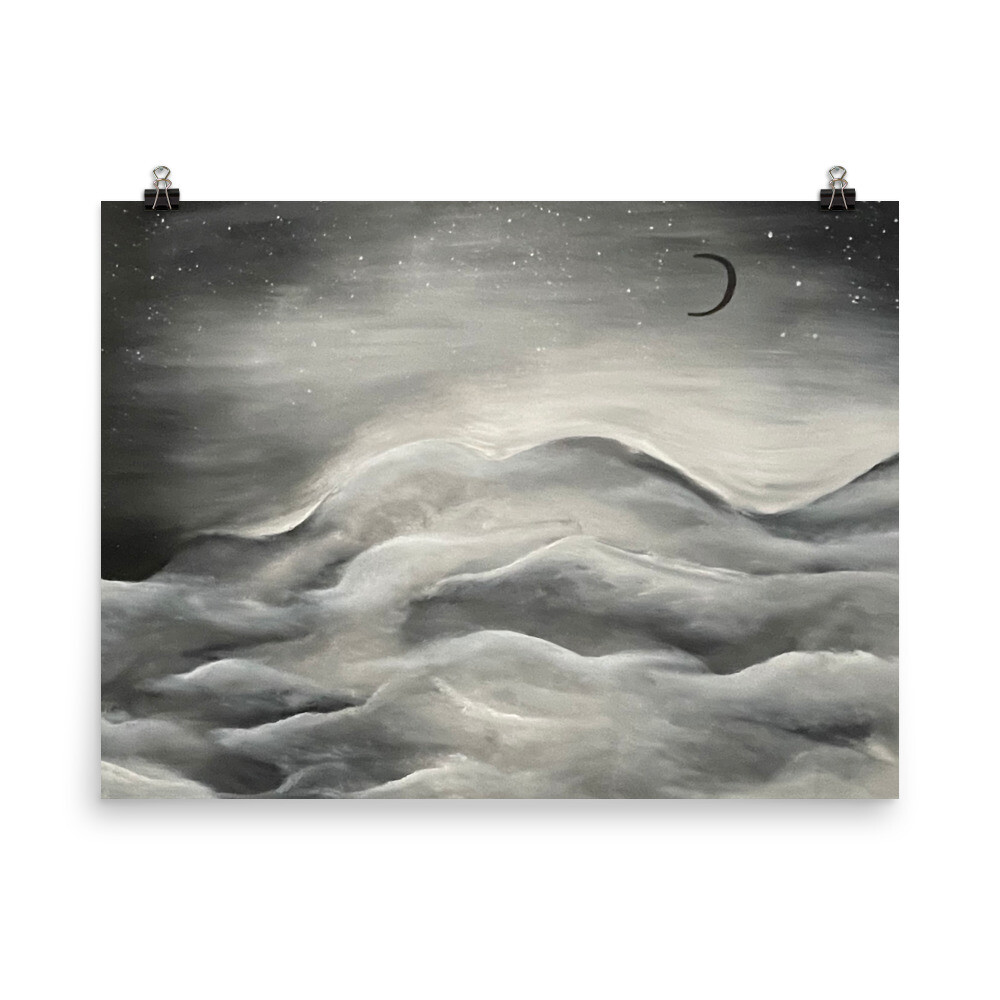 Dream - Art Print by Tasha Felder, Size: 18×24