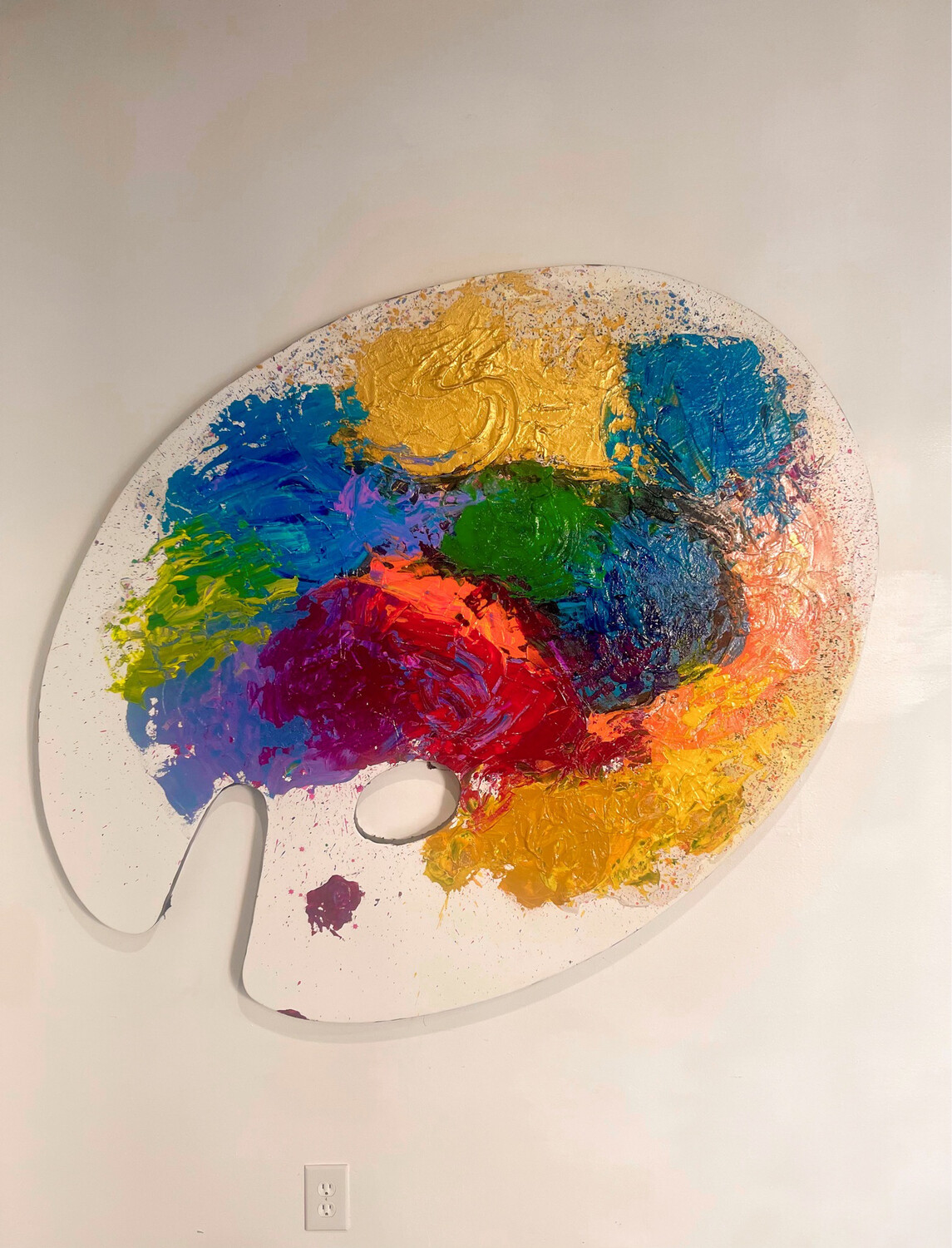 “The Palette” Original 