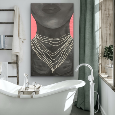 &quot;Dinner In Bed” Original