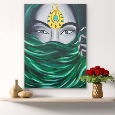 Bousni - Art Print by Tasha Felder 