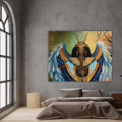 &quot;Goddess” Original By Audrianna Woods 