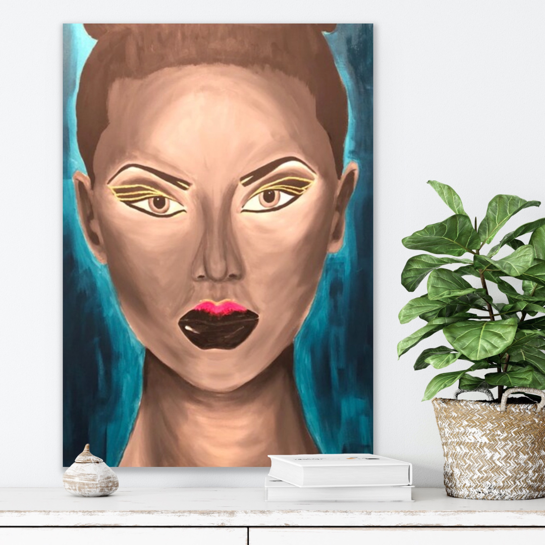 Glow - Art Print by Tasha Felder 