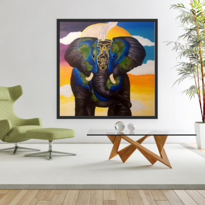 &quot;Wisdom&quot; Original