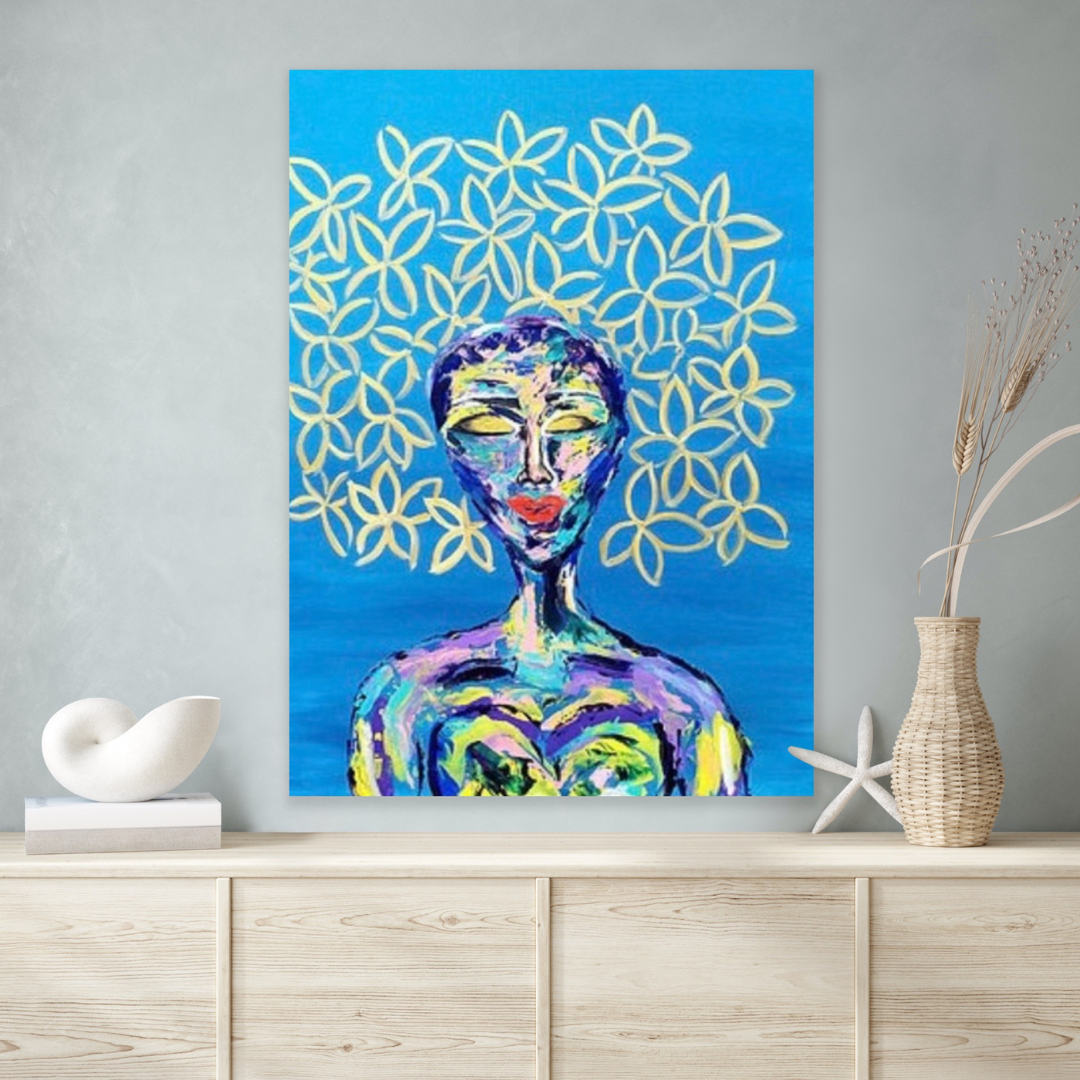 Crowned - Art Print by Tasha Felder 