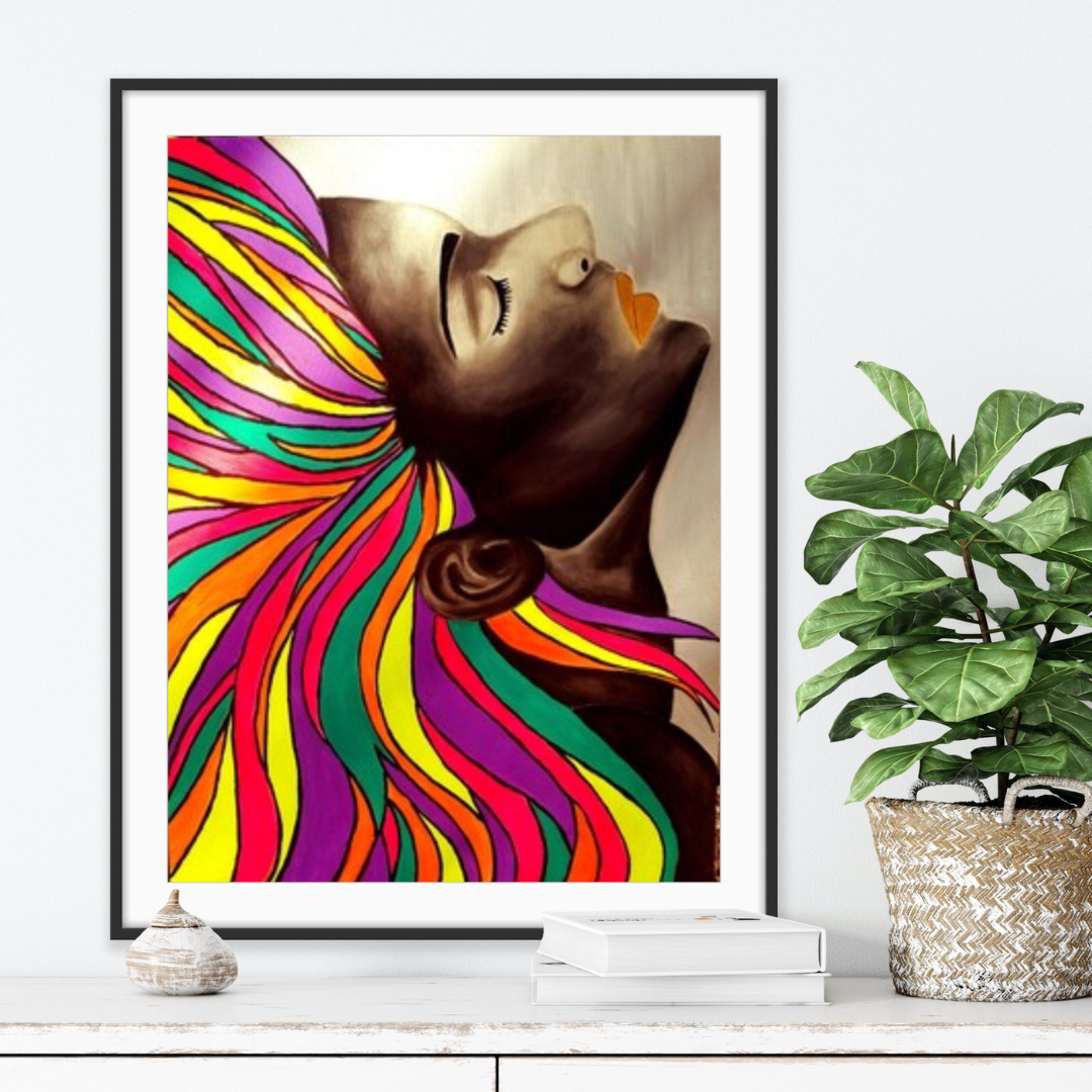 Glory - Art Print by Tasha Felder