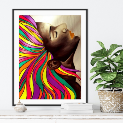 Glory - Art Print by Tasha Felder