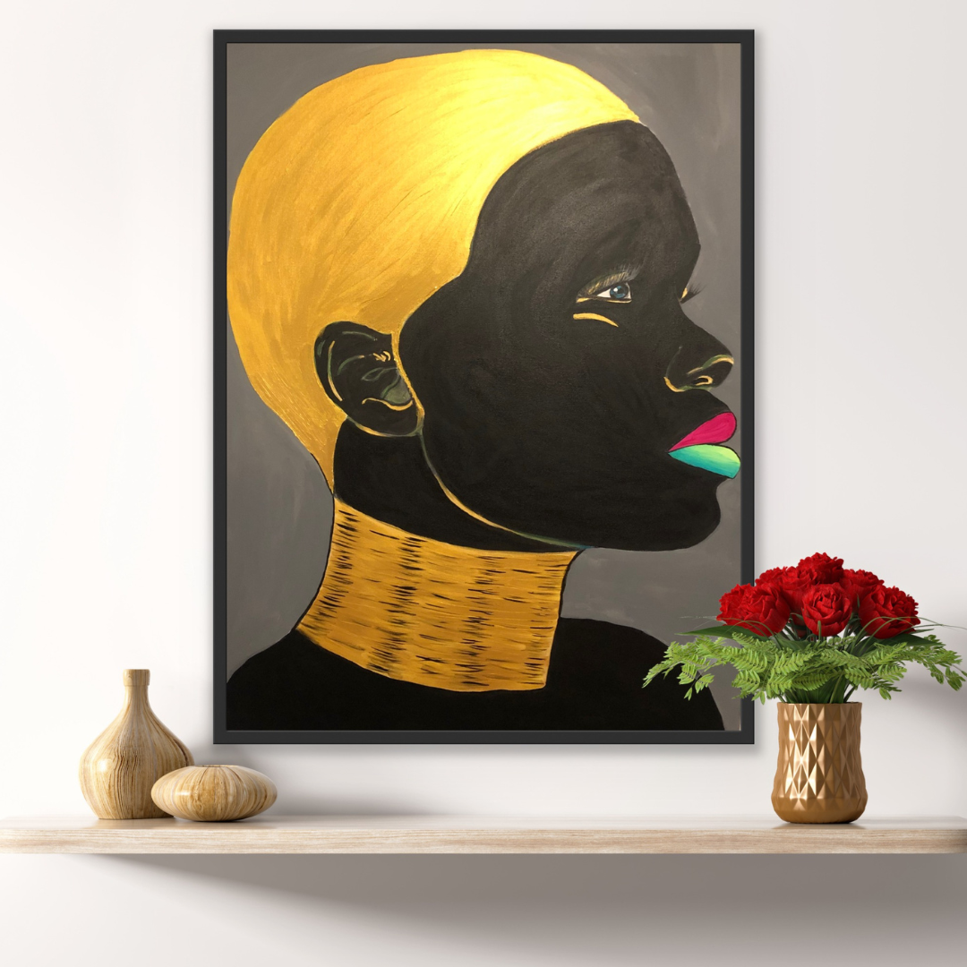 Human - Art Print by Tasha Felder