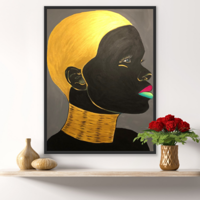 Human - Art Print by Tasha Felder