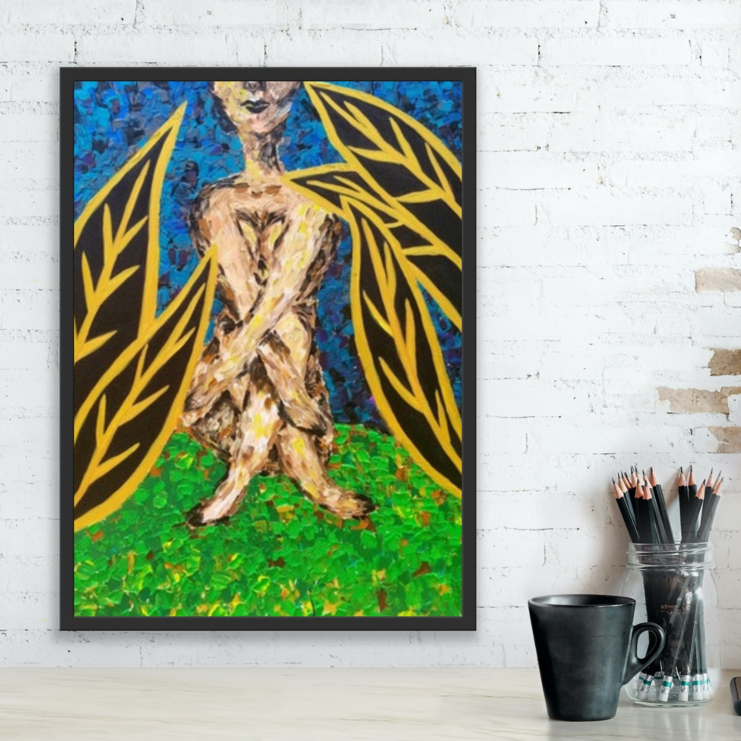 Shade - Art Print by Tasha Felder 
