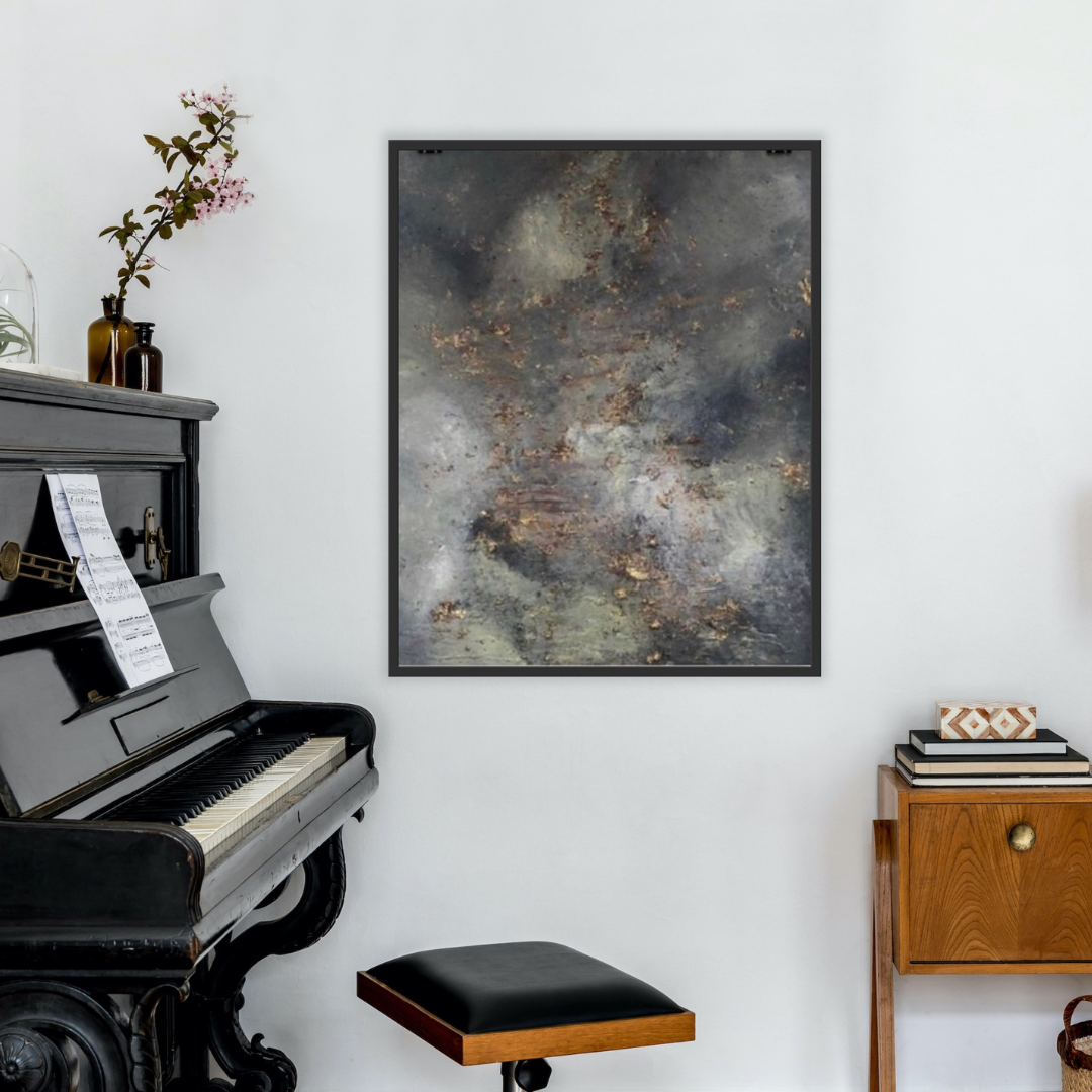 Storm - Art Print by Tasha Felder 