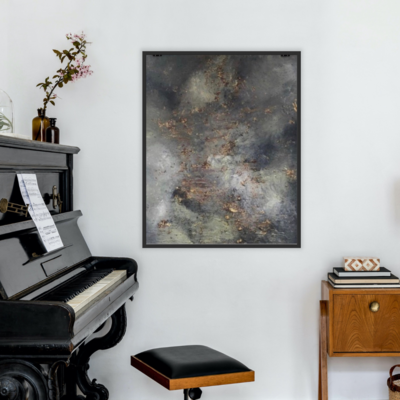 Storm - Art Print by Tasha Felder 