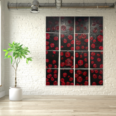 Rose Wall